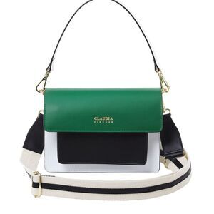 Claudia Firenze Desdemona -Green Handbag/Crossbody